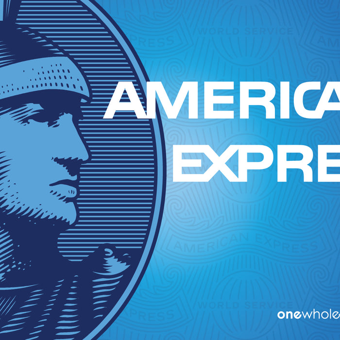 We Now Accept American Express