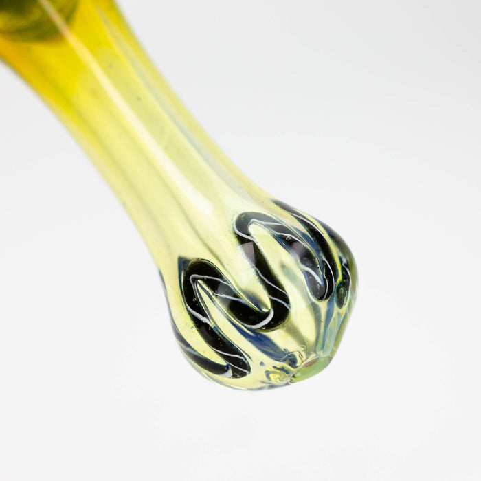 4.5" softglass hand pipe Pack of 2 [10906]