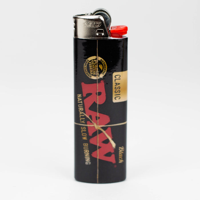 Bic Regular Lighter [RAW-BLACK]