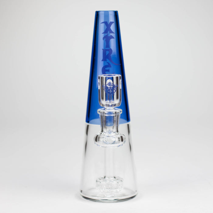 Xtreme | 7.5" Glass 2-in-1 bubbler [DCK011]