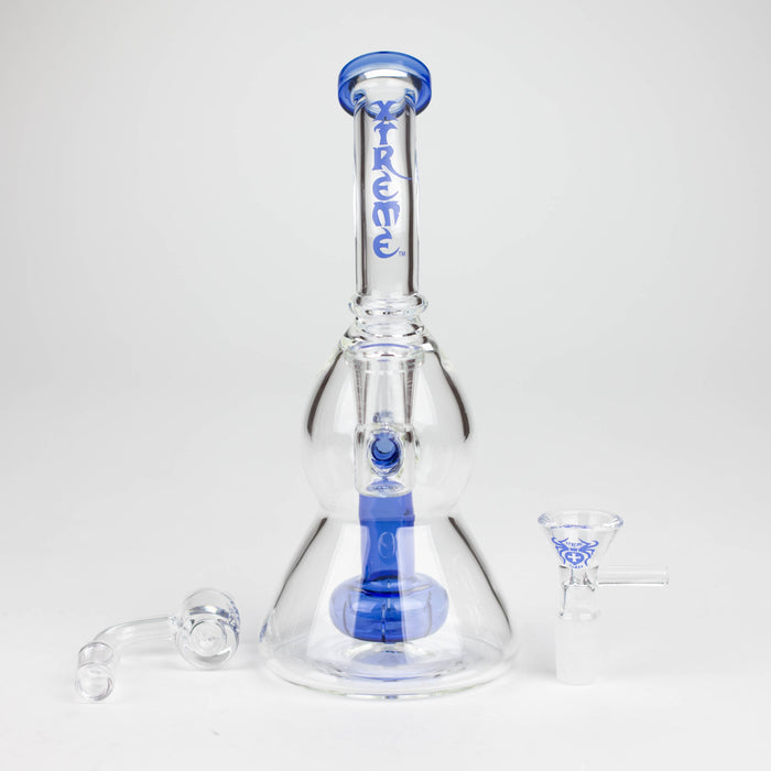 Xtreme | 7.8" Glass 2-in-1 bubbler [DCK012]