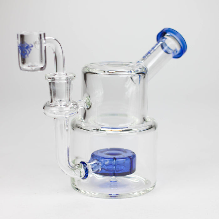 Xtreme | 5" Glass 2-in-1 bubbler [DCK005]