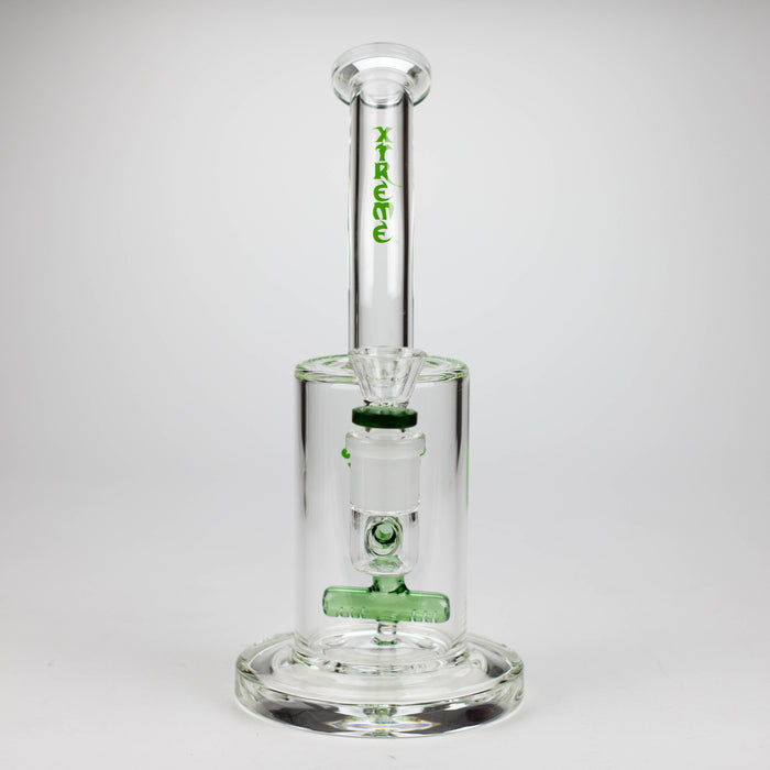 Xtreme | 10" T-diffuser glass water bong [B10]