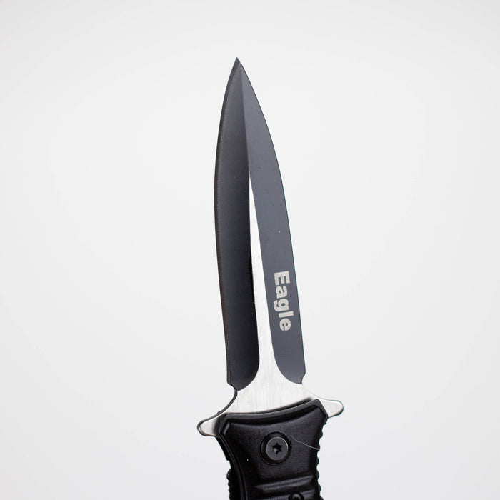 Outdoor rescue hunting knife w/ Belt Clip [PK-846EA]