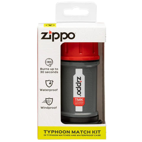 Zippo 40481 Typhoon Match Kit