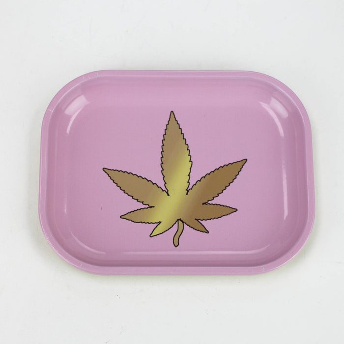 Small Metal Rolling Tray