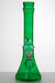 10 inches colored glass water pipe-Green - One Wholesale