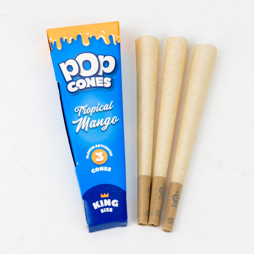 Pop Cones King size Pre-rolled cones Box of 24- - One Wholesale