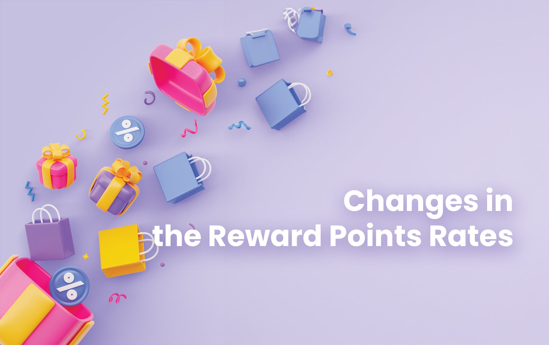 Reward Point Rate Changes