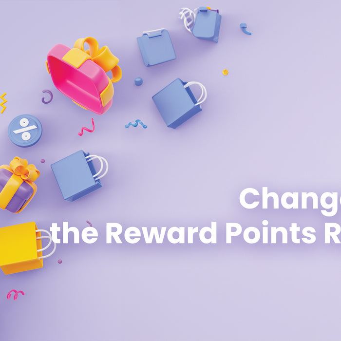 Reward Point Rate Changes