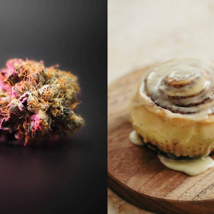 top 5 cannabis accessories to celebrate National Sticky Buns Day
