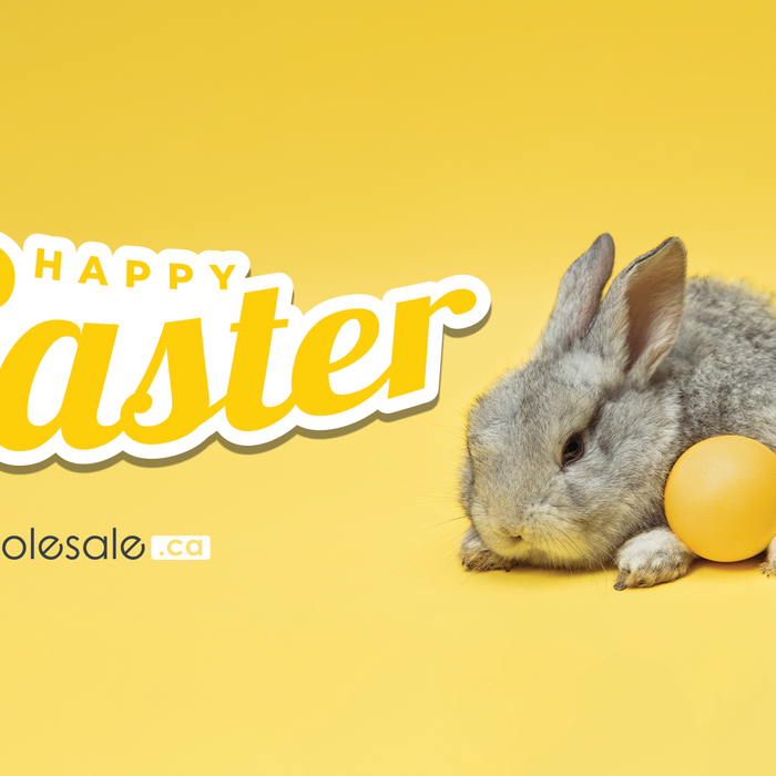 Delivery Notice for Easter Holiday at onewholesale.ca