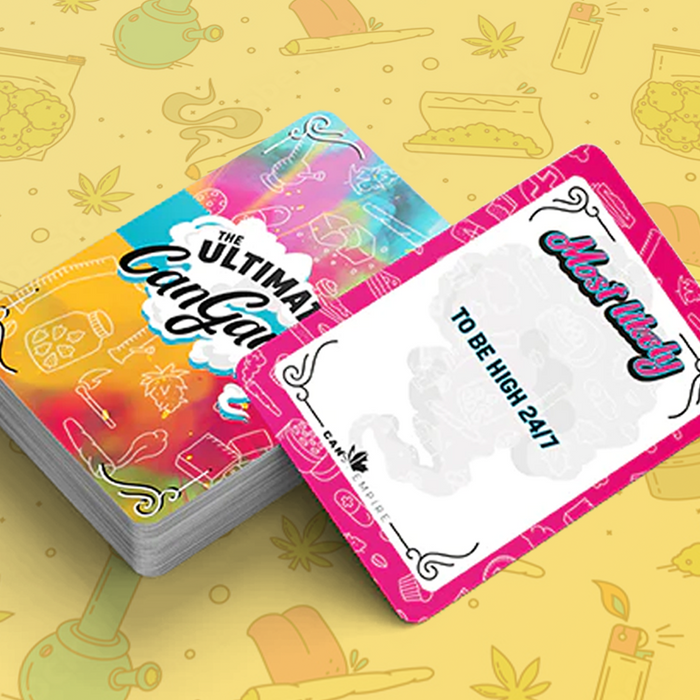 Introducing the Ultimate CanGame: Elevate Your Sesh with 420-Themed Party Fun!