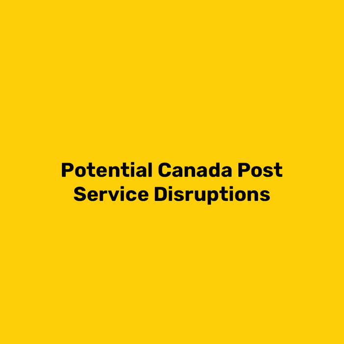 Potential Canada Post Service Disruptions