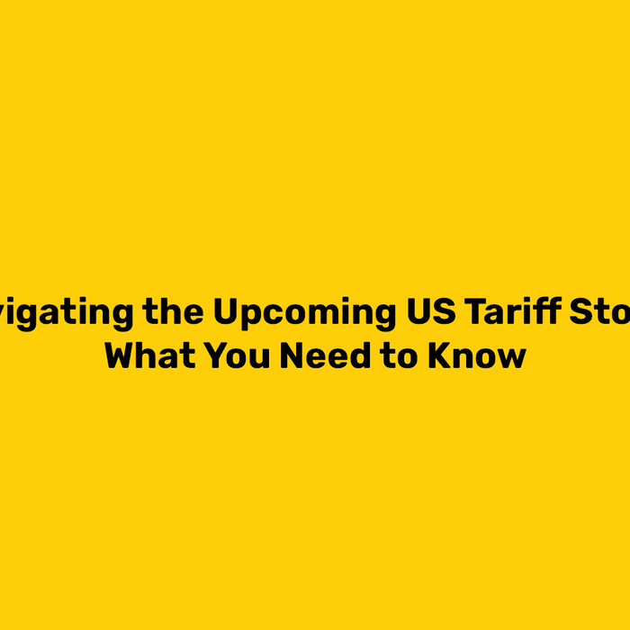 Navigating the Upcoming US Tariff Storm: What You Need to Know