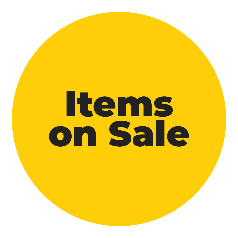 Items on Sale — One Wholesale