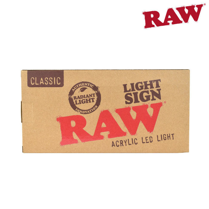 RAW | LIGHT SIGN Flag · Sign · Deco ONE