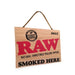 RAW | WOODEN SIGN Flag · Sign ONE