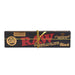 RAW | Black Natural Unrefined Artisan Connoisseur Papers w/ Tips – King Size King Size ONE