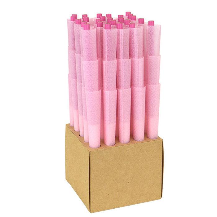 Elements | Pink King Size Pre-Rolled Cones – 75 Pack Pre-rolled Cone (Bulk / Tower) ONE