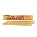 RAW | Classic Natural Pre-Rolled Level Cones 84mm w/26mm Spiral Tip [Pack of 6 | Display of 24] King Size ONE