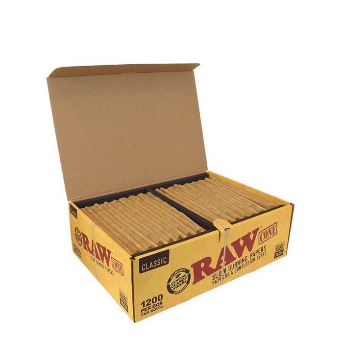 RAW | Classic 70/24mm Special pre-rolled 1200 Cones [CP1464]