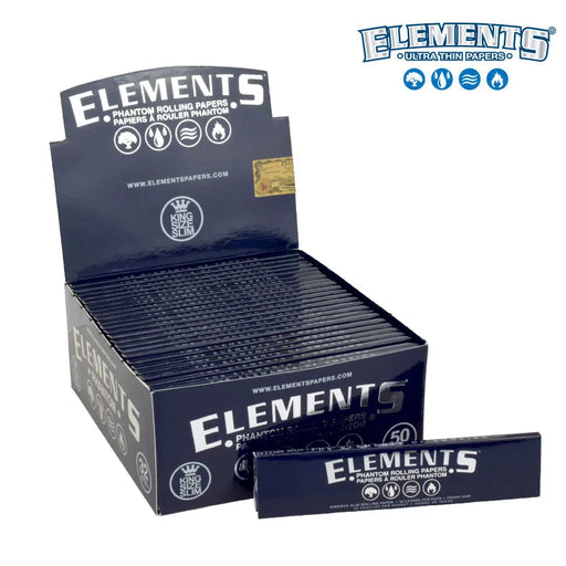 Elements | ultra thin smoking Papers King Size - 50 packs King Size ONE