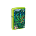 Zippo 46846 Cannabis Street Art Graffiti Weed Leaf Cannabis · Flower ONE