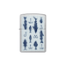 Zippo 46719 Fishing Lures Off the Hook Design 