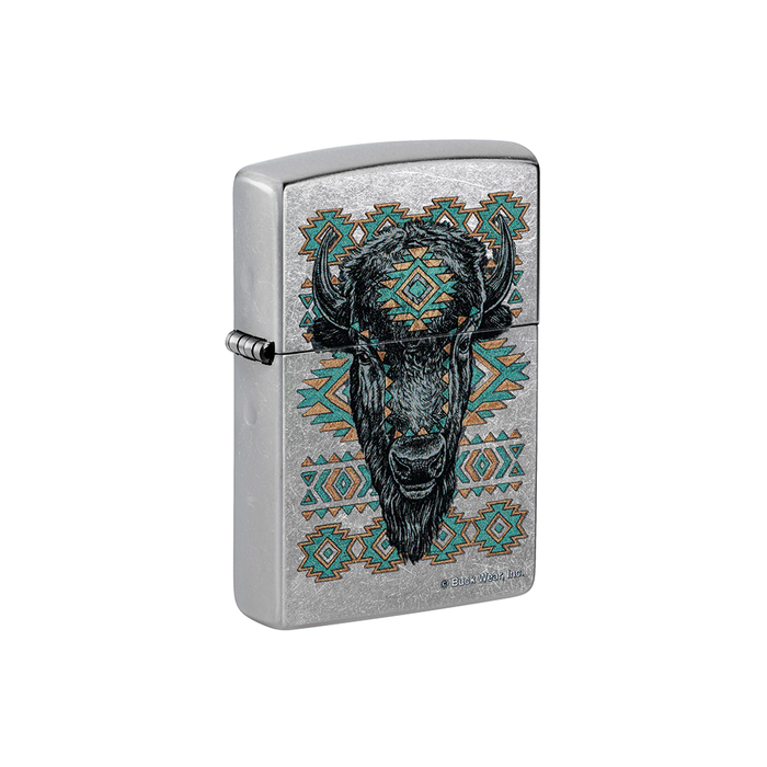 Zippo 46422 Buck Wear Zippo Lighter ONE
