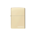 Zippo 46682ZL Classic Champagne Zippo Logo Zippo Lighter ONE