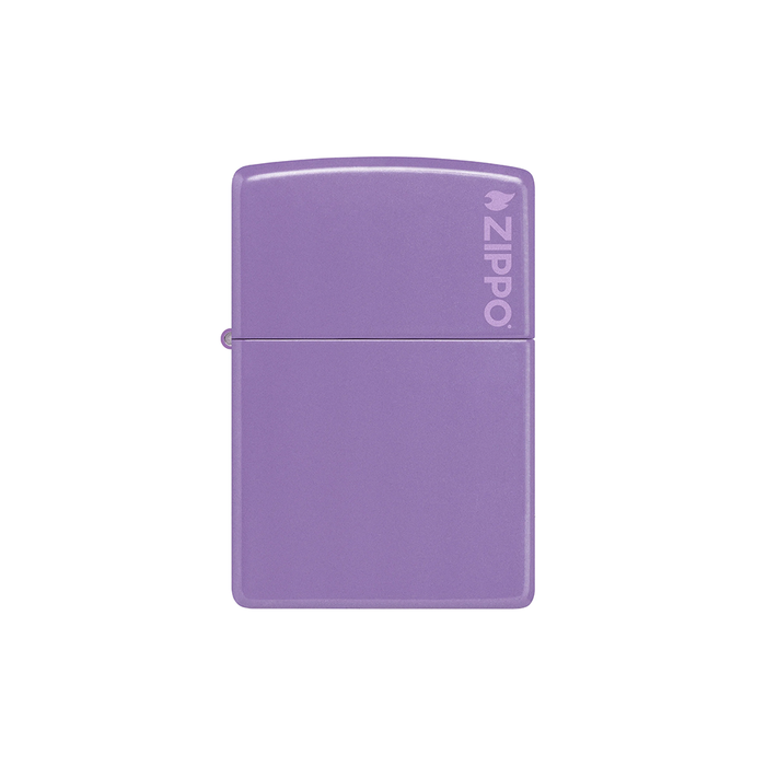 Zippo 46681ZL Classic Smoky Lavender Zippo Logo Basic · Pattern ONE
