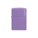 Zippo 46681ZL Classic Smoky Lavender Zippo Logo Basic · Pattern ONE