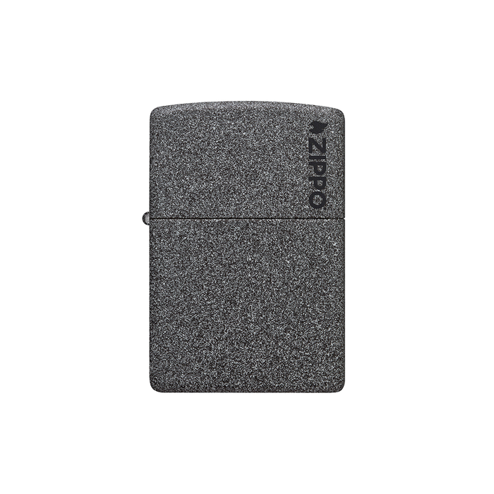Zippo 211ZL Classic Iron Stone Zippo Logo Basic · Pattern ONE