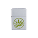 Zippo 205-064489 Legal Leaf Stamp Zippo Lighter ONE