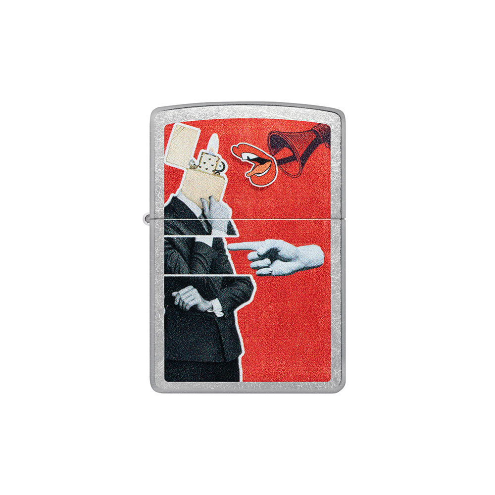 Zippo Harley-Davidson® 540 Tumbled Brass Windproof Lighter