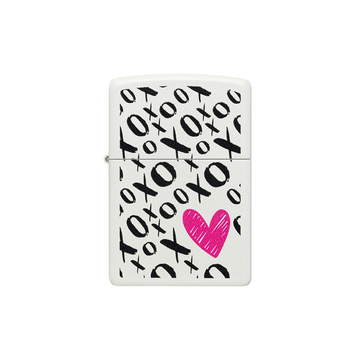 Zippo 46471 Hugs and Kisses XO Heart Zippo Lighter ONE