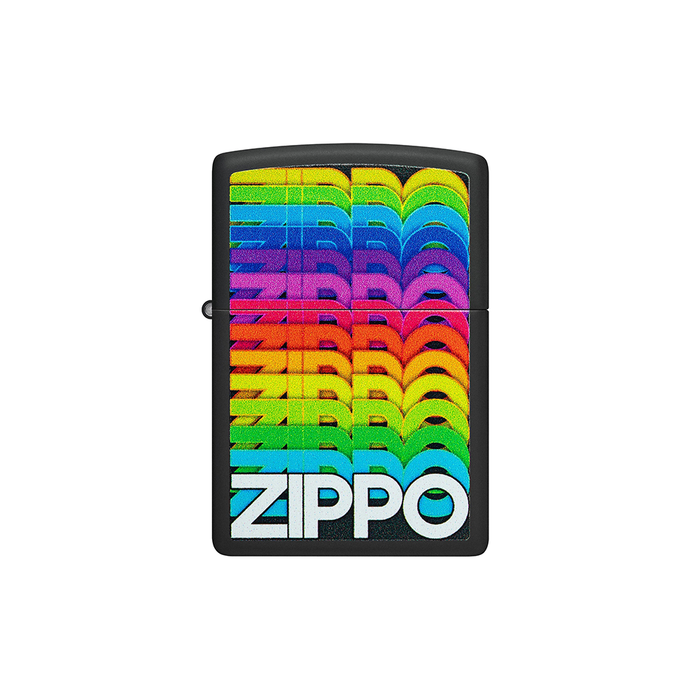 Zippo 46234 Techno Zippo Design Basic · Pattern ONE