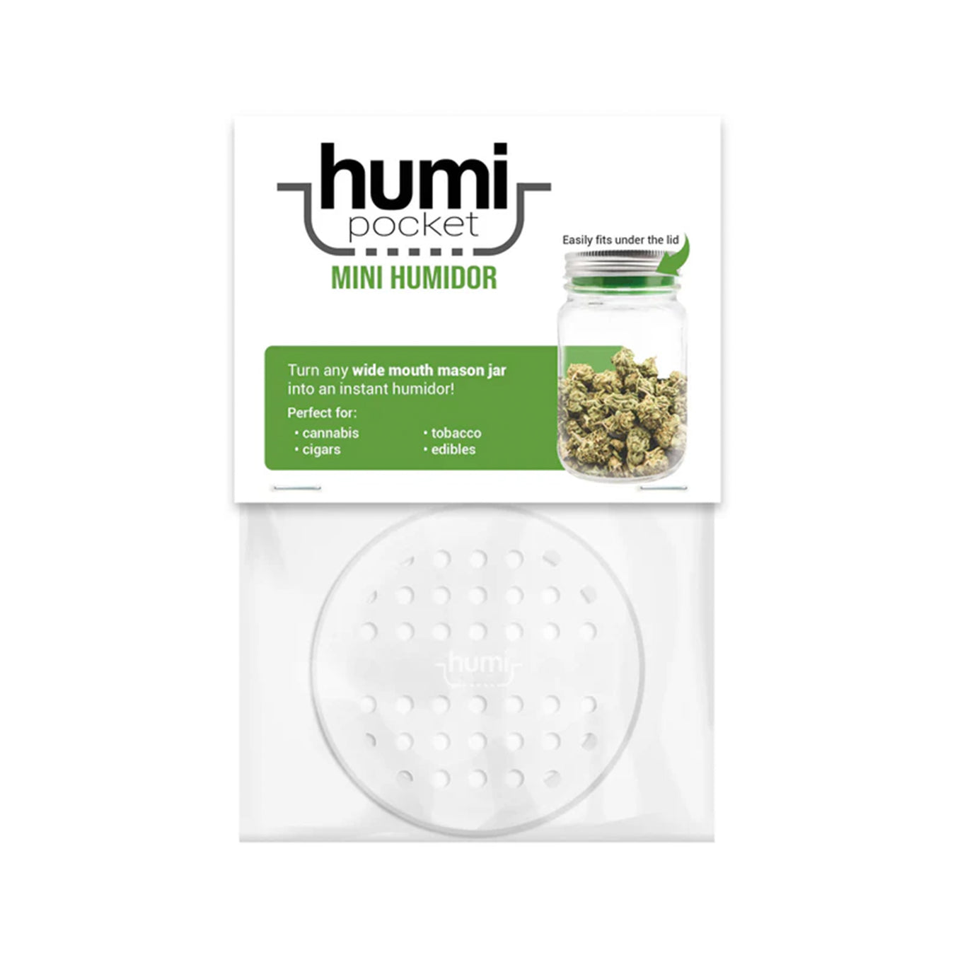 Humi Pocket Mini Humidor