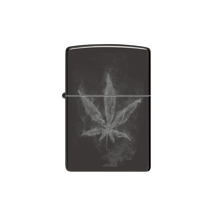 Zippo 46823 Cannabis Wispy Leaf Design 