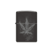 Zippo 46823 Cannabis Wispy Leaf Design 