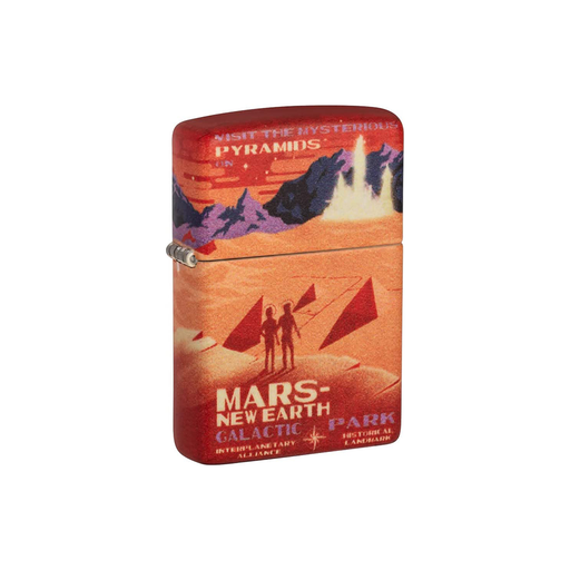 Zippo 49634 Mars Design Zippo Lighter ONE