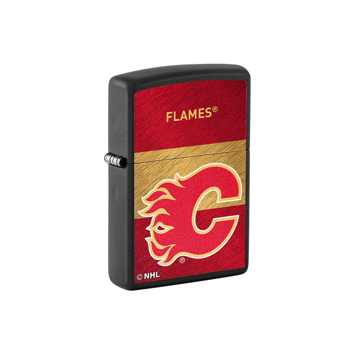 Zippo 33453 NHL Calgary Flames Zippo Lighter ONE