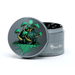 Green Star | 2.5" (63mm) Grinder - Mushroom Skull Design Regular Grinder Green Star Herb Grinders