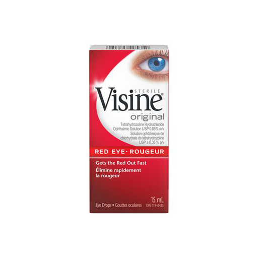Visine Original Red Eye Drops, 15mL Eye Drop ONE