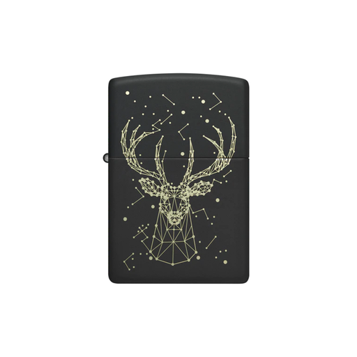 Zippo 48385 Deer Design Zippo Lighter ONE