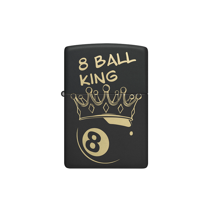 Zippo 46291 King 8 Ball Billiards Champion Music · Art · Media ONE