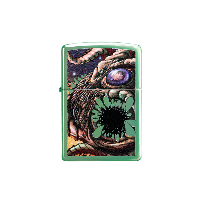 Zippo 28129-074238 Apocalypse Octopus Monster Design Zippo Lighter ONE