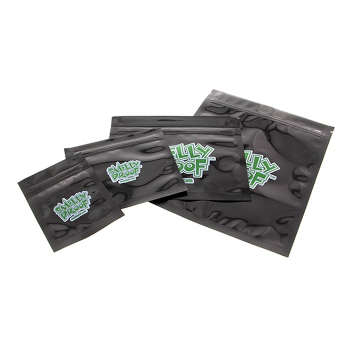 Smelly Proof Storage Bags 10 Pack — One Wholesale
