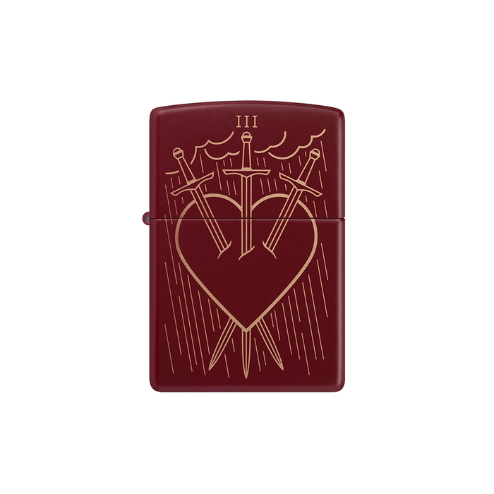 Zippo 46723 Heart and Daggers Three of Swords Design Music · Art · Media ONE